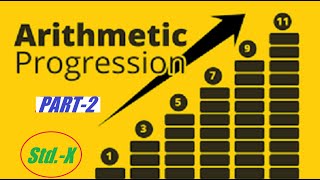 #Sequence & Series//#Arithmetic Progression II PART-2//NCERT II CBSE/ICSE Class 10