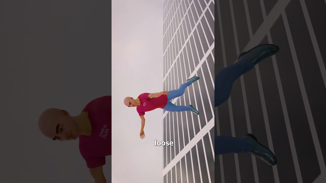 How To Survive Falling Off A Skyscraper 