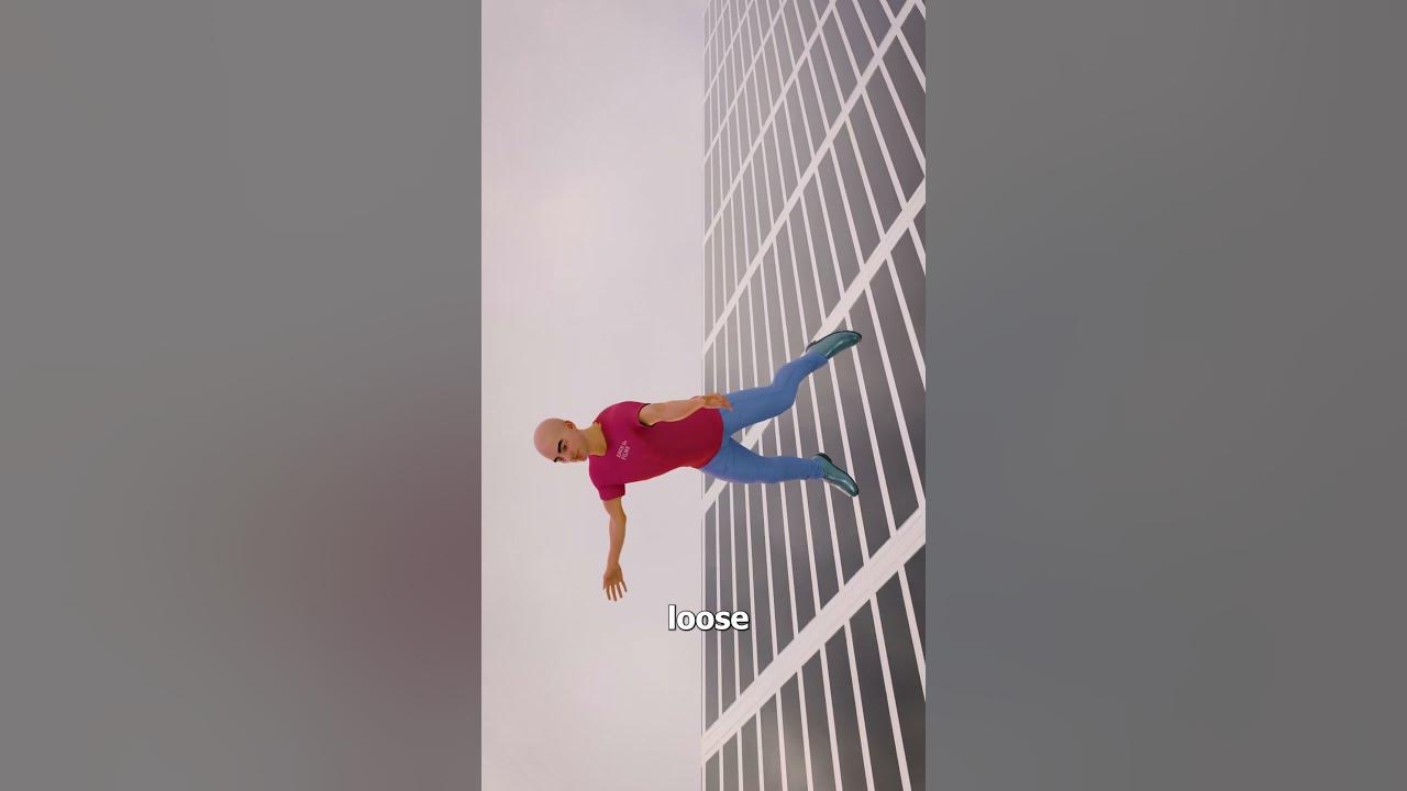 How To Survive Falling Off A Skyscraper 😨
