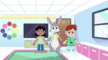 EVACUATE - Lesson #2 - PreK-2nd Grade - (SRP) Standard Response Protocol - w/captions