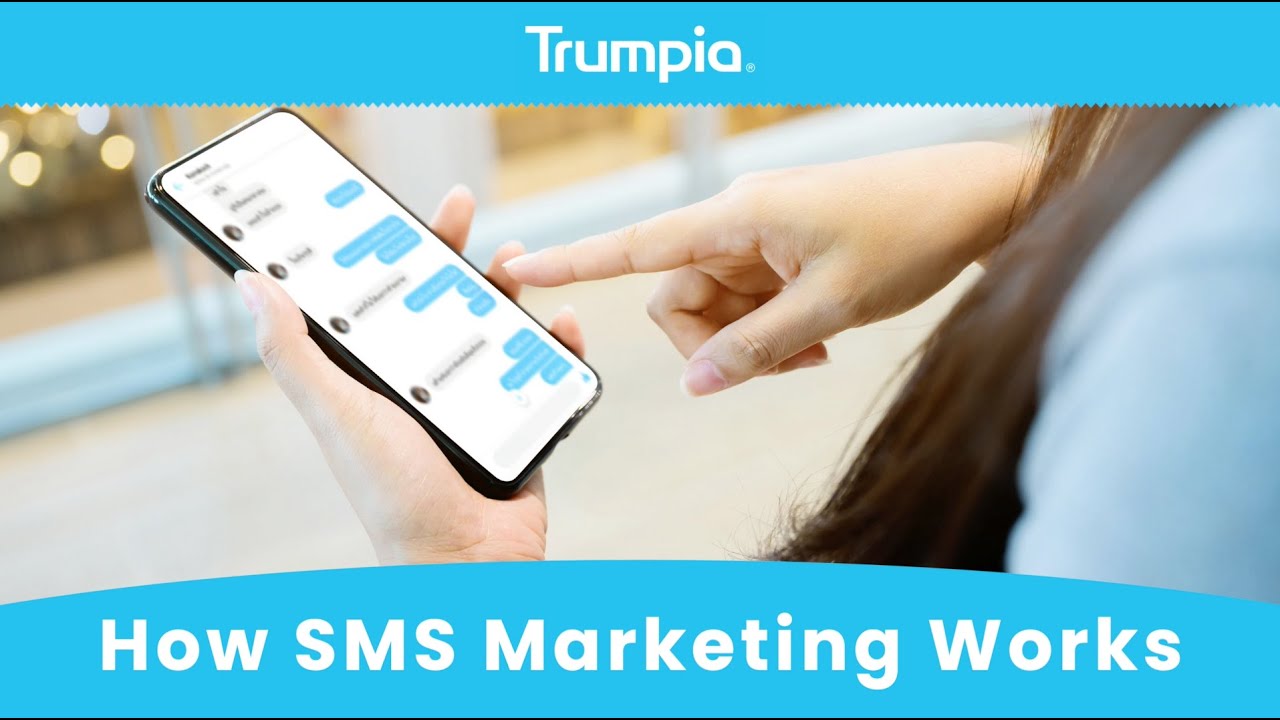 How Does SMS Marketing Work? | Trumpia | #1 Texting Software - YouTube