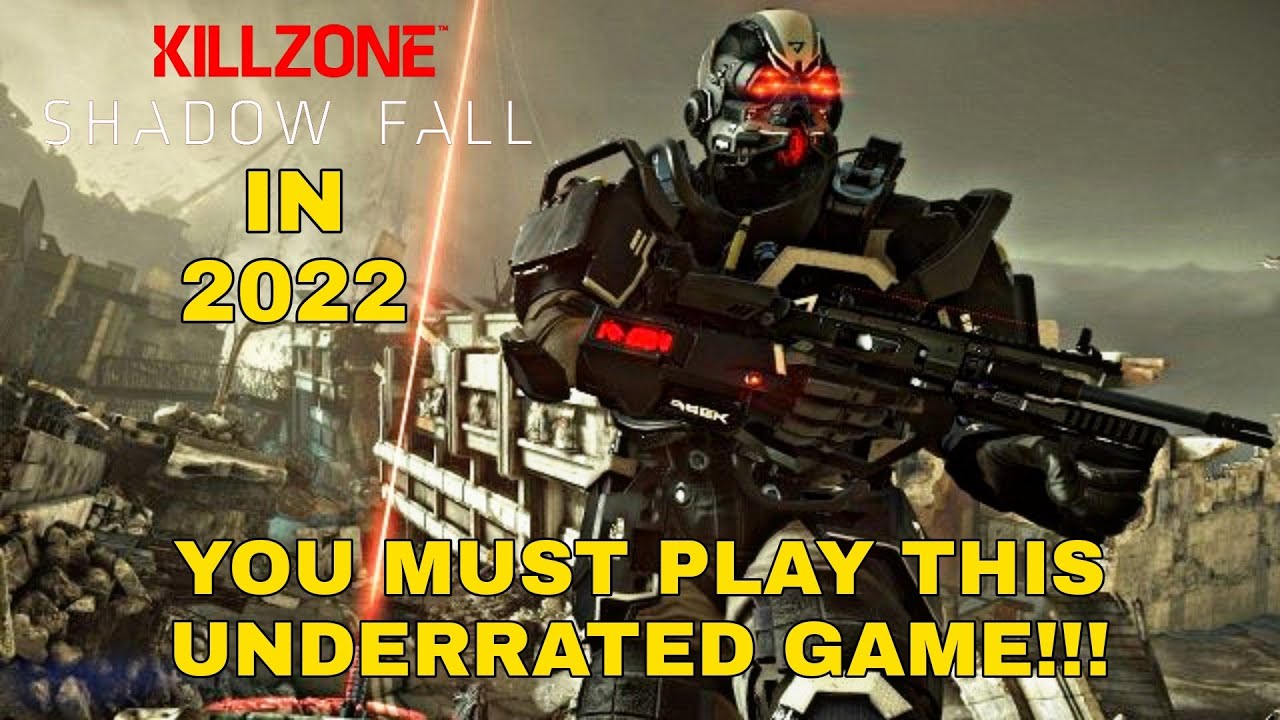 PS5] Killzone: Shadow Fall - Gameplay [4K 60FPS] 