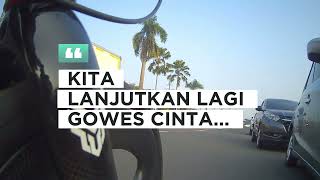 GOWES CINTA SABTU PAGI cibinongbogor sepeda sepedalipat gowes gowesindonesia