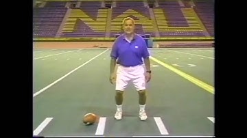 How to coach quarterback stance - Steve Axman