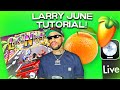 How To Make A Larry June Beat! | FL Studio Tutorial