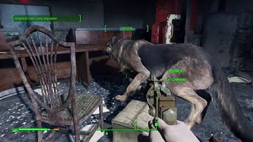 Fallout 4 Bug: Invisible gun and PiP Boy
