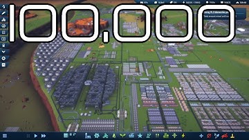InfraSpace: 100,000 Inhabitants
