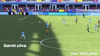 Fifa 16 Demo David Silva