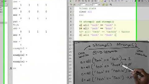 L09 V08 Strings  strcmp) and strcmpi()