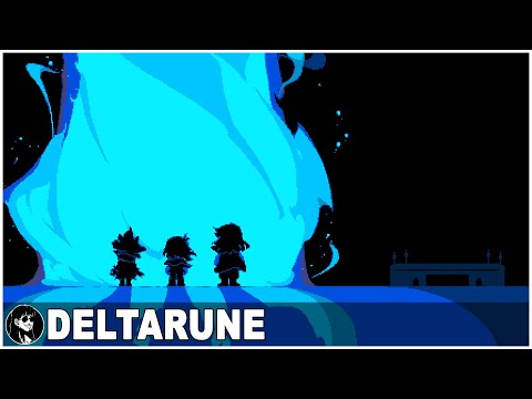 Видео: ПЕРВОЕ ПРОХОЖДЕНИЕ - DELTARUNE