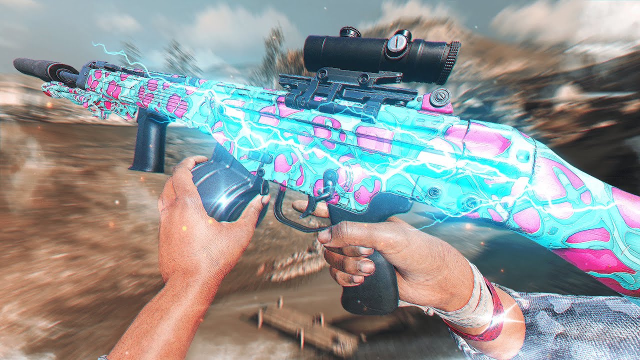 *NEW* C58 CLASS SETUP is INSANE in SEASON 4 WARZONE!