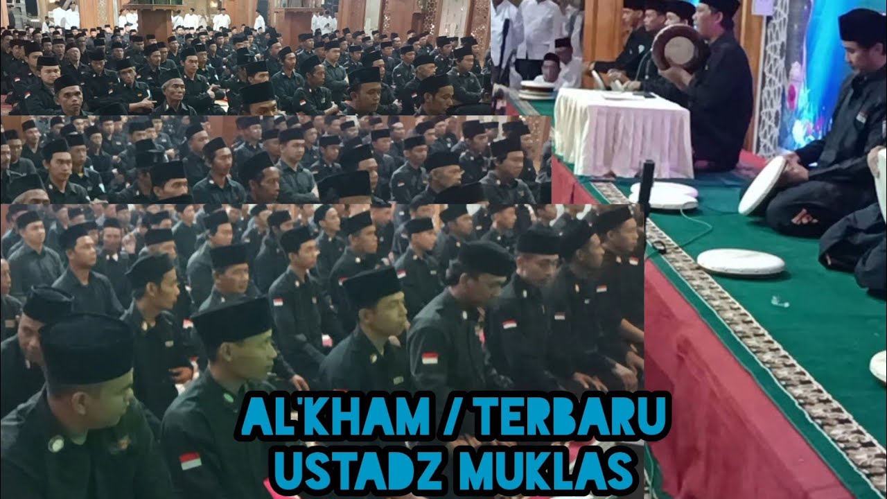 Sholaalaika Terbaru Ustadz Muklas !! Masjid Jami !!Janti Sidoarjo