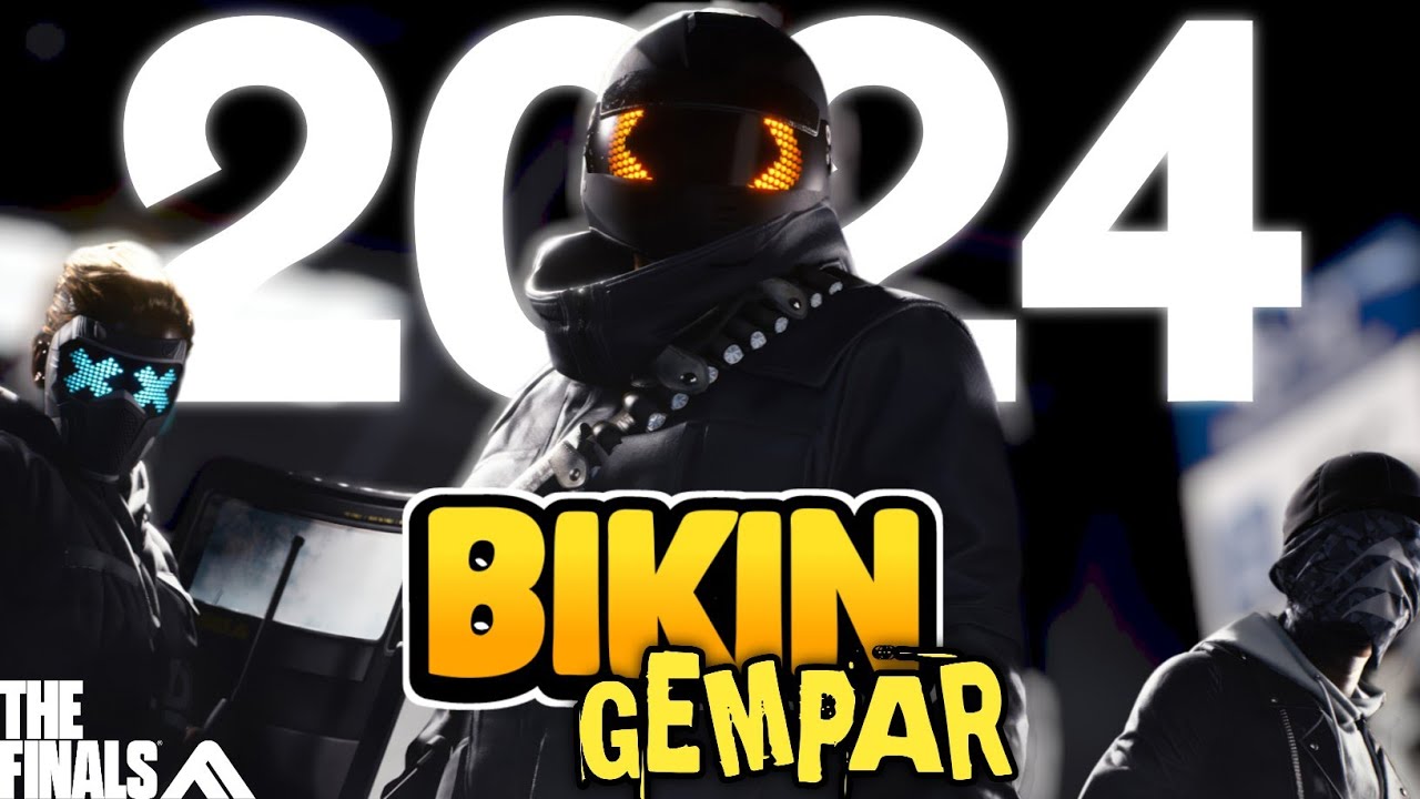 THE FINALS MENGGEMPARKAN DUNIA ESPORT 2024! | THE FINALS - INDONESIA