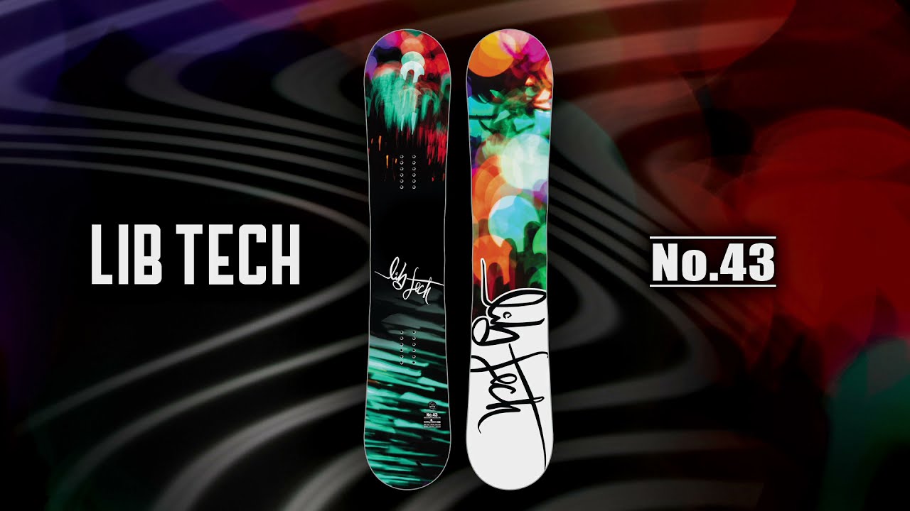 Lib Tech NO.43 Snowboards 2022 | Absolute-Snow