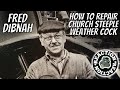 American Reacts to The Legend Fred Dibnah - How to Repair Church Steeple Weather Cock