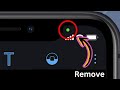How to Stop Green Light on iPhone