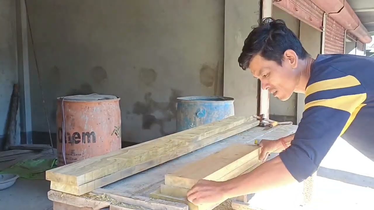 How to make a panel door || Use router machine || Simple panel door making tips and tricks 