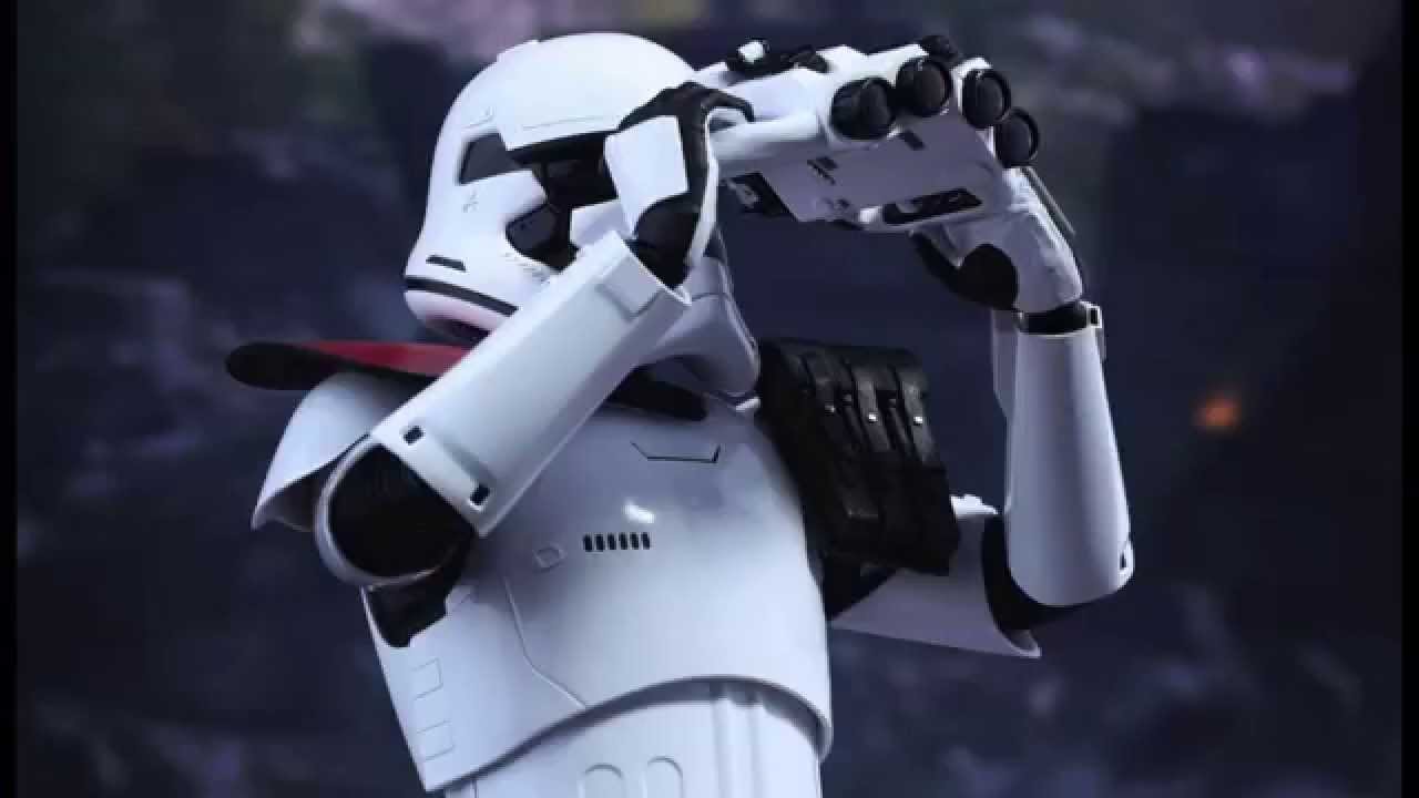 first order stormtrooper officer