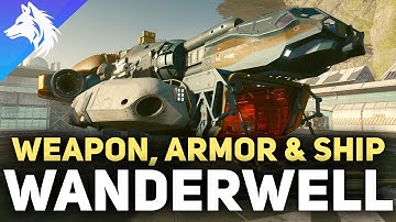 Starfield - Gran-Grans pantser, Sir Livingstone pistool en Wanderwell schip (Kid Stuff Rewards)