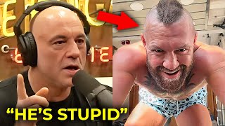 Why Joe Rogan HATES Conor McGregor (Joe Rogan Podcast) JRE
