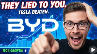 BYD JUST Ended The Debate. (Tesla Beaten + 1.3 Million Export Target)