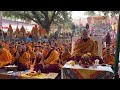 Nyingma Monlam in Bodhgaya for World Peace 2020