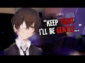 Yandere Boy Ties You Down to Bed - Anime Boy ASMR Roleplay