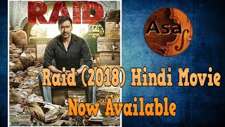 Raid (2018) Hindi Movie With Subtitle