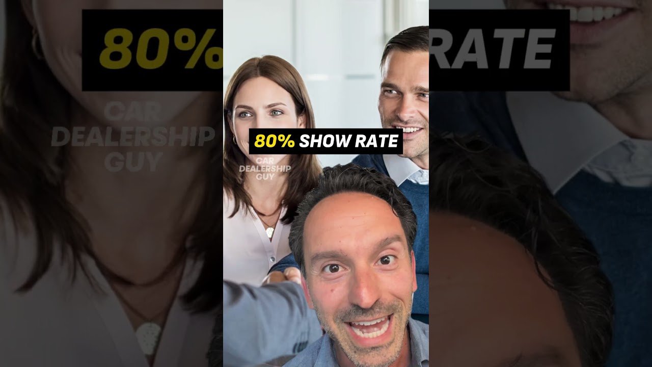 The 80% show rate hustle