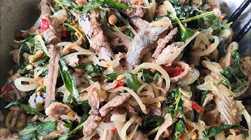 LÀM MÓN GỎI RẮN NGON NHỨC NÁCH :))