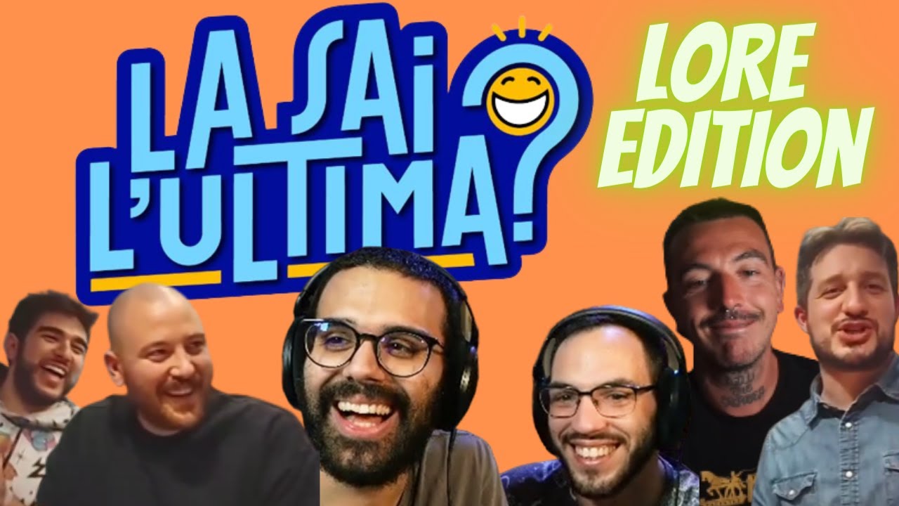 Barzellette con Dario Moccia, Fossa, JTaz, Monitor, Nanni e Riso