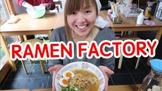 Make your own ramen!! | RAMEN FACTORY in KYOTO (100% Halal certified)
