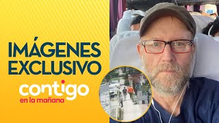 EDUARDO Y SUS HIJOS: Las imágenes de momentos previos a crimen en La Reina - Contigo en la Mañana