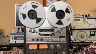 Sony TC-R7-2 гигант из серебряного века аудио