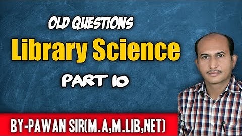 Old questions paper of KVS librarian,NVS librarian, DSSSB librarian,RSSSMB librarian, UGC-NET