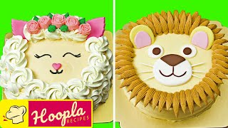 How To Make Animal Themed Cakes | Cake Ideas By Hoopla Recipes
