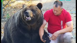 Мансур 🤎 Take my hand - Papa Andrey and Bear Mansur 🐻🥰