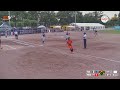 22 U-15 Women's Softball European Championship -  Italy VS Netherlands