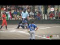 22 U-15 Women's Softball European Championship -  Italy VS Netherlands