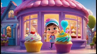 Tienda de Azúcar Brillante Pat a Cake | Mejores Rimas Infantiles y Canciones para Niños