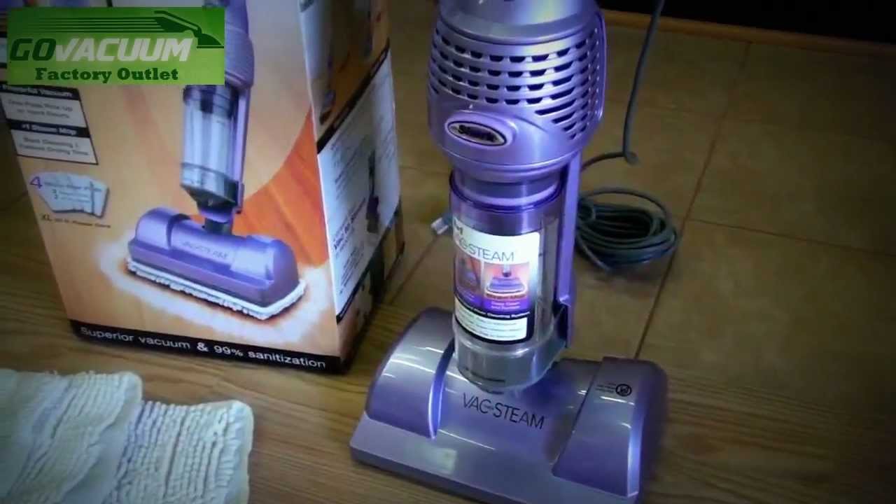 حزن خزف عنيف  Shark MV2010 Vac-then-Steam Refurbished Vacuum & Steamer Unboxing Review -  YouTube