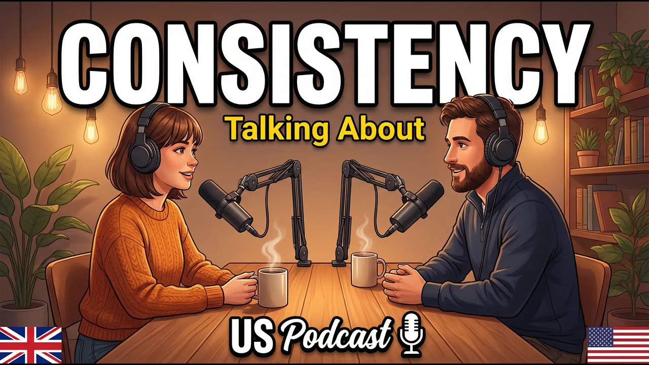 Разговор о последовательности | Практика разговорного английского | Подкаст из США