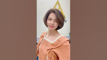 Dang Hieu. Kiểu tóc ngắn BoB Classic hợp nhất cho khuôn mặt tròn 2023