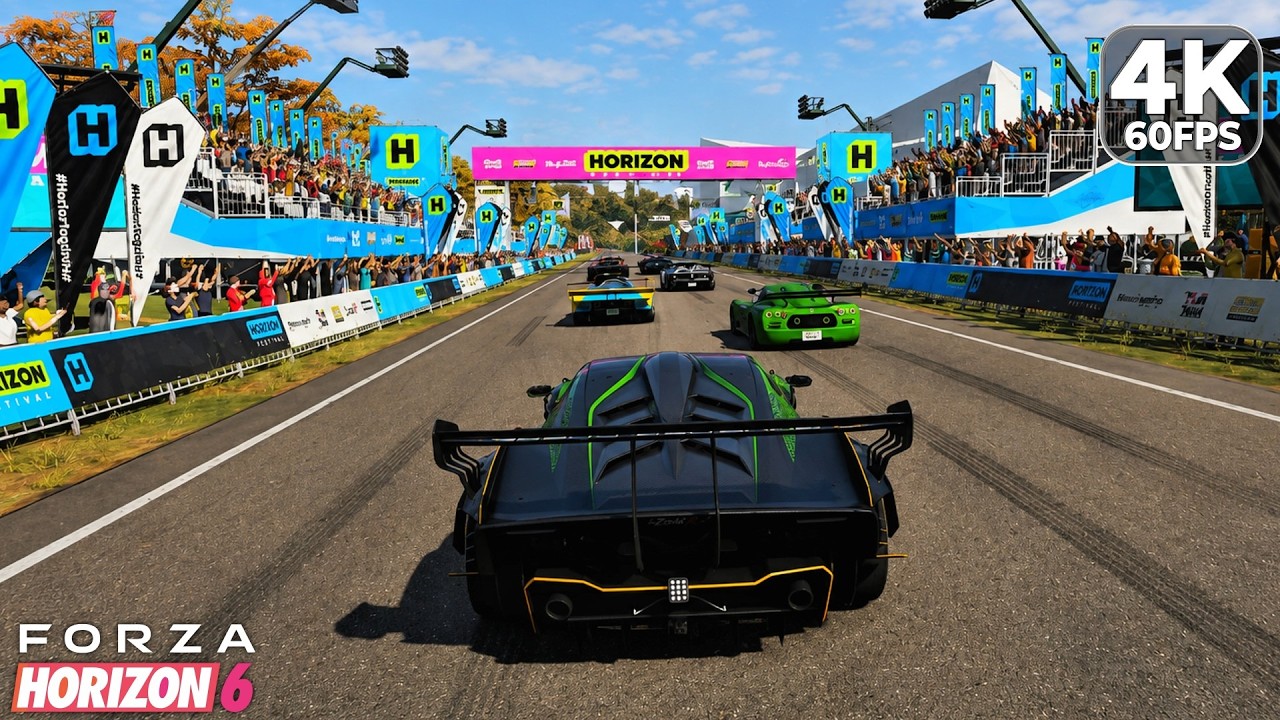 Forza Forza Horizon 6 - The Goliath Final Race with Lamborghini Essenza