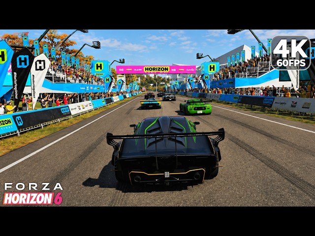 Forza Horizon 6 - The Goliath Final Race with Lamborghini Essenza