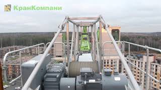 Обзор башенного крана ZOOMLION T6013A-8A