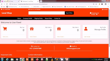 e-Commerce Website in Codeigniter part-14