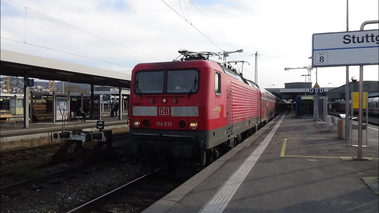 Zugverkehr in Stuttgart Hbf #2