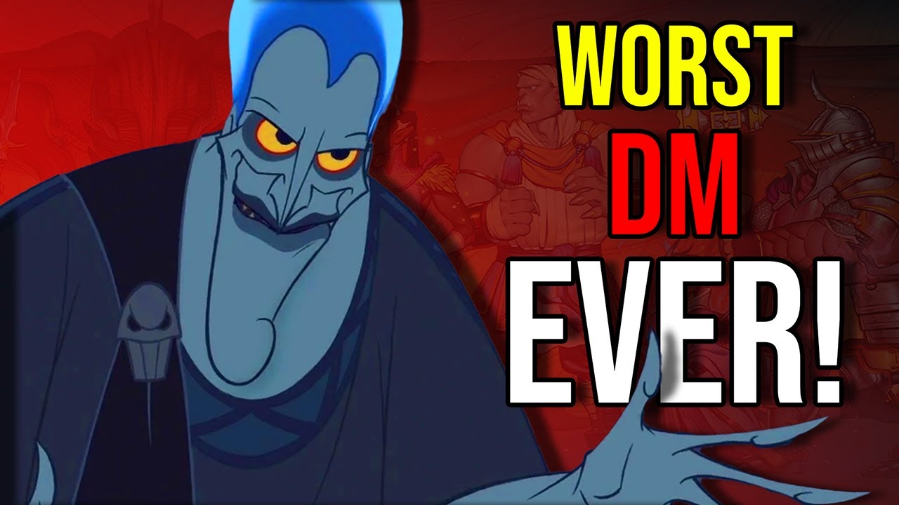 The Worst DM In TTRPG History!