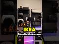 FINALLY upgraded my wall with the IKEA Skadis! Are we levelling up our aesthetics this year? #ikea